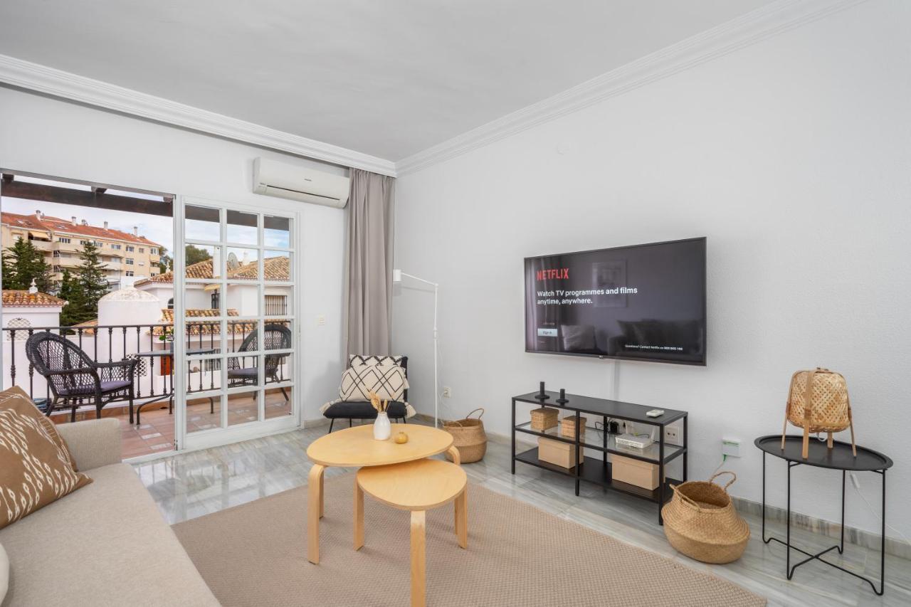Stunning 3Br Flat Near Beach And Puerto Marina By Costarentals - Ref 150 Benalmádena Dış mekan fotoğraf